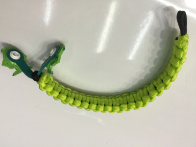 2015 new popular life saving bracelet cartoon version, parachute bracelet, seven core rope