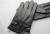 Women's Leather Patchwork Leather Gloves