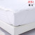 Luxury Hotel Bedding Cloth Product White Cotton Feather-Proof Cloth Bed Protector