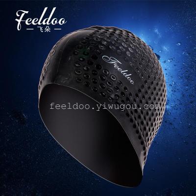 Silicone swimming Cap necessary bubble Cap waterproof Cap gradient light factory wholesale