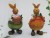 Cute cartoon rabbit animal ornaments resin and resin crafts decorative ornaments Home Furnishing