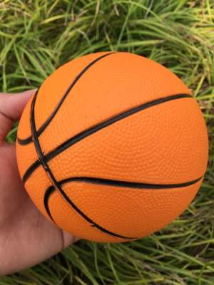 PU 12 cm foam basketball