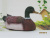 Floating duck animal Home Furnishing decoration and resin crafts simple lovely animal ornaments