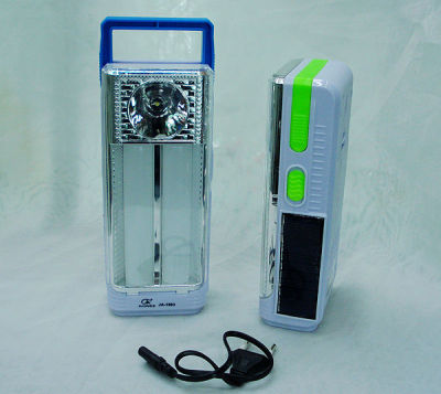 JA-9163 solar rechargeable emergency lights-like lamp battery emergency lamp