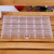 Manufacturers direct drilling PS high quality transparent 24 case storage box creative chlornail accessories storage box