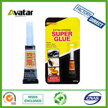 Black card 3G Super Glue /Cyanocrylate Glue for Shoes Repair