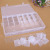 Spring new transparent 28 can take apart box creative small parts a variety of small objects storage box