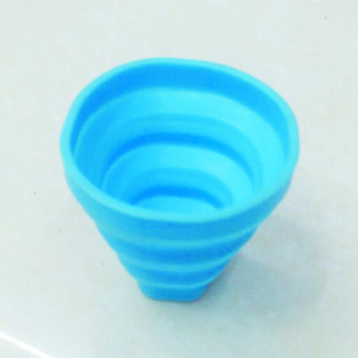 Travel folding mini silicone cups creative telescopic Cup outdoor travel portable mouth rinse Cup