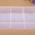 6 tray lidless transparent plastic storage box window display box components box sample box