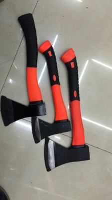 The axe axe axe mountain camping axe TPR double axe plastic hardware tools