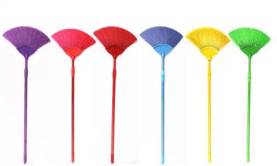 Factory direct dust cleaning broom ceiling spider web dust brush fan sweep · home broom