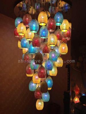 Crystal Chandelier Light Modern Chandeliers Dining Room Light Fixtures Lamp Glass Large Industrial Flush Mount 132