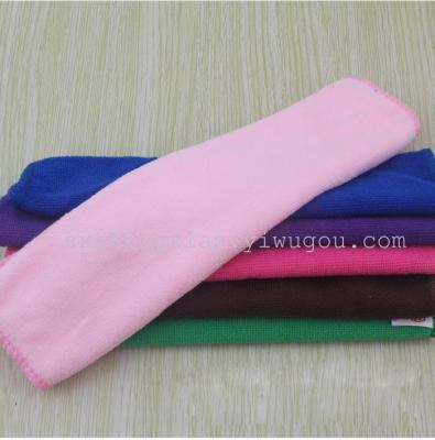 Polyester warp knit Microfiber towel cleaning towel