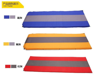 Wan Jiafu outdoor moisture pad. Single automatic inflatable mat 5CM. thickening and widening factory direct sales