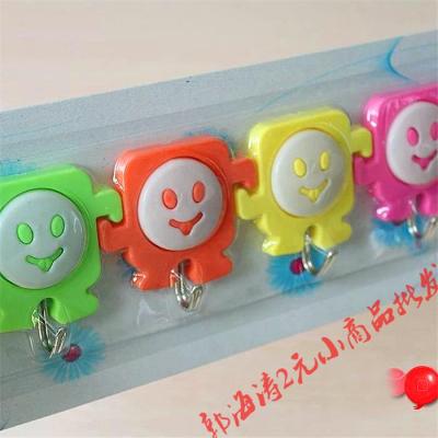 5,184 hook international Yiwu factory outlet 2 wholesale paper card four foam adhesive hooks
