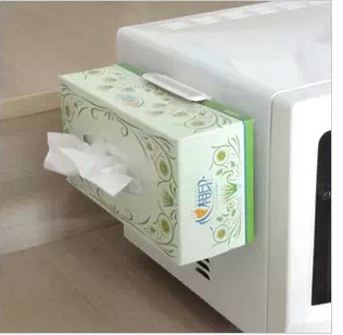 Japan KM1035 magnet adjustable paper towel rack separated magnetic paper towel rack
