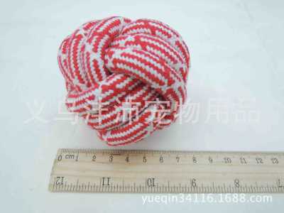 Pet-cotton ball supply, pet toys knot ball FP-L-8201