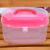 New small round container cosmetics storage box creative household products can be printed logo