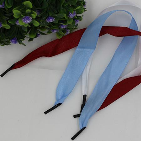 供应缎带打头加工 织带手提绳   丝带 绸带 彩带手提袋用绳