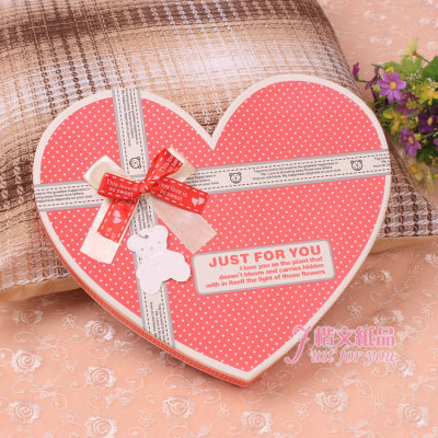 27 heart-shaped gift box heart-shaped chocolate box wholesale