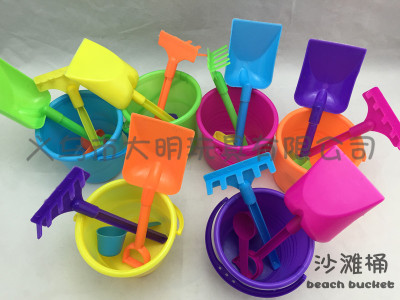 Manufacturers selling children play sand beach toy bucket dredging dredging tool