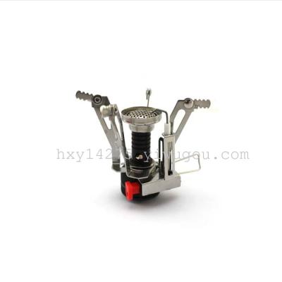 Outdoor electronic brand one-piece mini camping stove burners