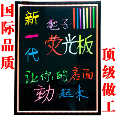 LED fluorescent writing Board fluorescent handwriting sheets