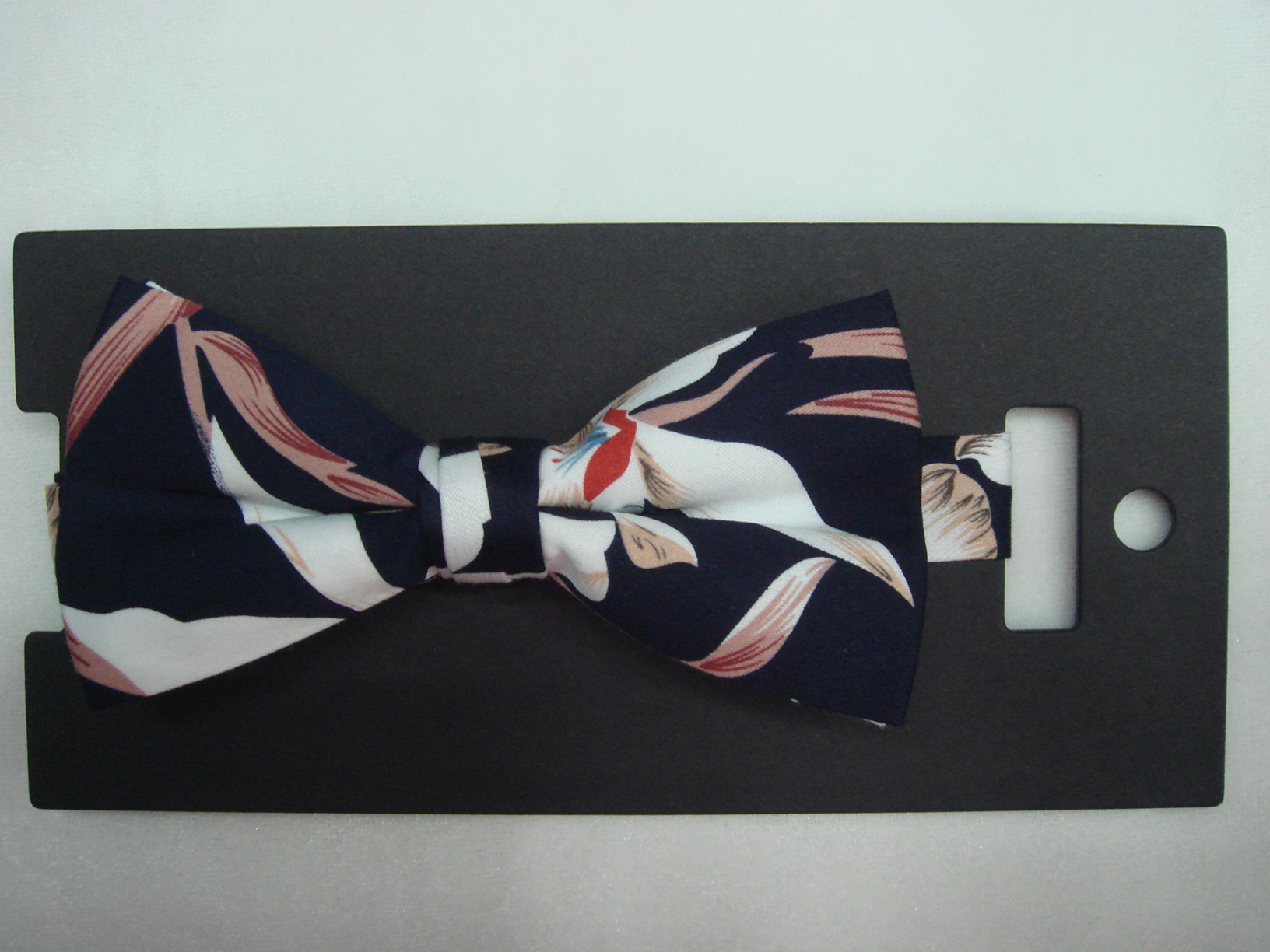 〗韩版休闲时尚男女士全棉小花蝴蝶结英伦复古结婚领