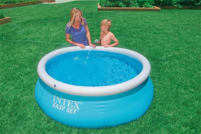 INTEX28101 dish pool inflatable swimming pool swimming pool children round