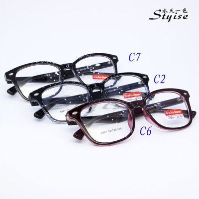 Factory direct wholesale glasses TR frame memory frame 287-5887 optical glasses