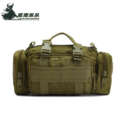 Spot camouflage 3P magic pockets strengthen chest bāo dān shoulder bag outdoor bag wholesale multi-purpose outdoor bag