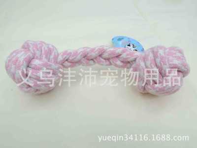 FP8119 dog tooth bite ball cotton rope ball knot knot ball toy molar
