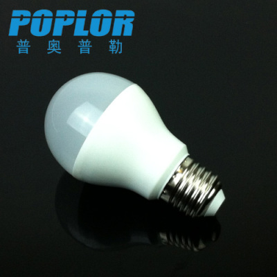 6W / LED bulb lamp / RGBW regulation / WiFi control lighting/ remote control lighting / plastic coated aluminum 