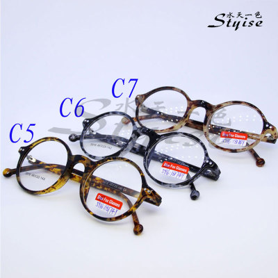 Wholesale direct round glasses TR circular frame memory frame 287-5916 optical glasses