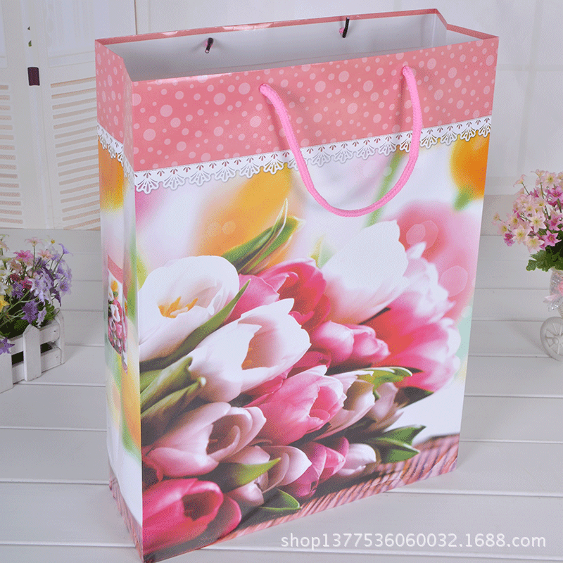 新款时尚纸袋 韩式礼品袋 婚庆纸袋 批发供应