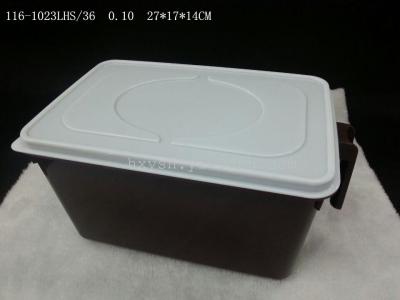 Plastic box Plastic box 116-1023