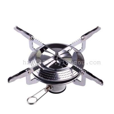 Outdoor camping stove head of a stove disk furnace head integrated gas stove outdoor disc Mini stove head