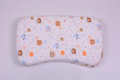 Slow rebound memory removable tiered baby pillow for children protection of cervical spondylosis