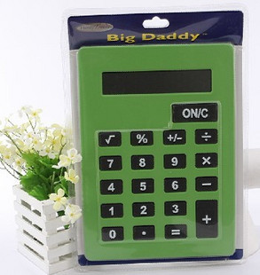 Manufacturers supply super cute personality can be custom printed A4 flatbed calculator logo