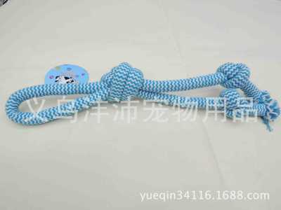 FP8114 dog biting the ball clean cotton ball knot knot ball toy molar