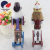 Creative Rocking Horse Hand-Painted Wooden Nutcracker Crafts Decoration Decoration Gifts Bj1408