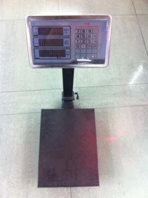 Electronic scales, weighing scales, pricing scales