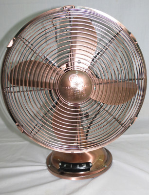 Luxury metal large air fan