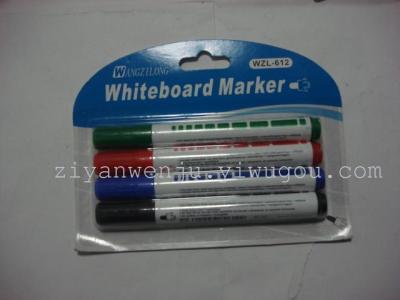 3 PCs blister card 612 Whiteboard pen--4
