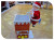 9123 electric Santa Claus chimney Christmas gifts Christmas decorations