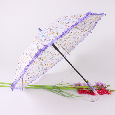 bady child umbrella cute umbrella 8K pongee umbrella