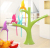 New Japanese and Korean kitchen creativity cute Hummingbird plastic fruit tree fruit fork home daily bird sign