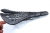 New super light mountain bike road car dead flying bicycle saddle/carbon fiber spider cushion