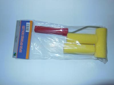 Yellow Sponge Paint Roller 3PCs Yellow Sponge Paint Roller