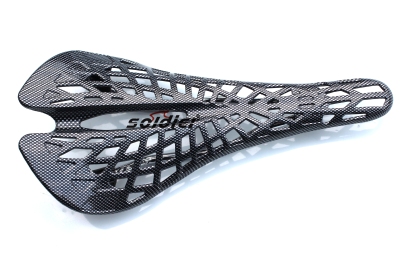 New super light mountain bike road car dead flying bicycle saddle/carbon fiber spider cushion